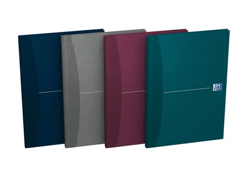 Notitieboek Oxford Essentials A4 96vel lijn assorti