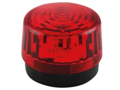 LED-Knipperlicht - Rood - 12 VDC - ø 100mm