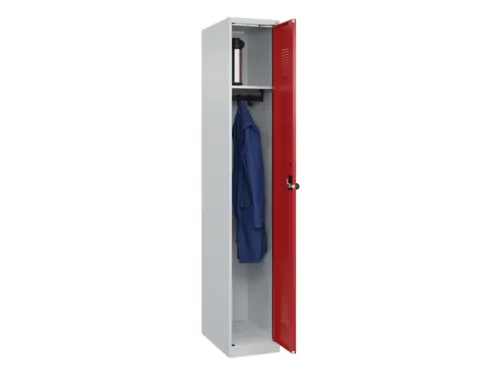 locker,HxBxD 1850x300x500mm,1vak,vak B 300mm,draaigrendel
