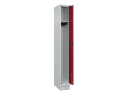 locker,HxBxD 1950x250x500mm,1vak,vak B 250mm,cil.-slot,sokkel