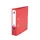Ordner Kangaro A4 2 rings 75mm PP/Papier rood