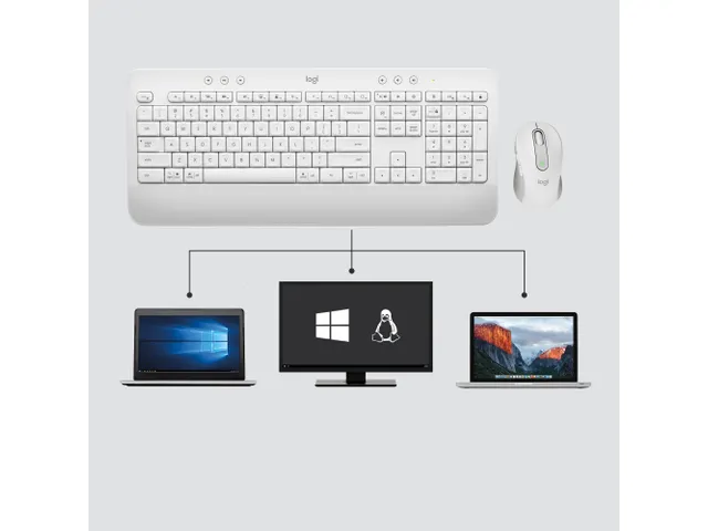 Logitech Signature MK650 Combo toetsenbord QWERTZ en muis