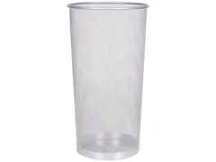 Parapluhouder 22,6 Liter Metaal Mesh Zilver