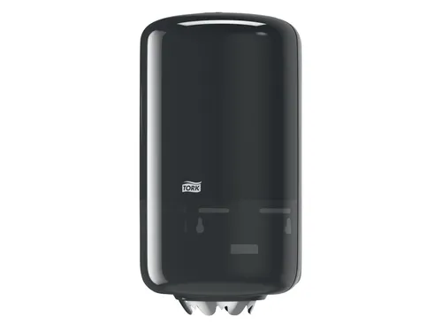 Tork 558008 Elevation M1 Mini Centerfeed Poetspapier Dispenser Zwart