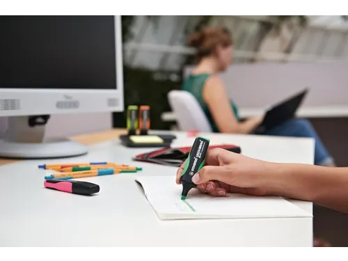 Markeerstift Stabilo Boss Green Roze