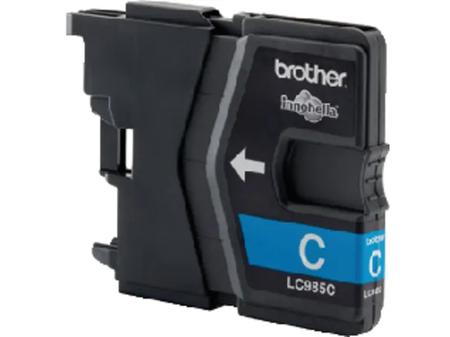 Inktcartridge Brother LC-985C blauw