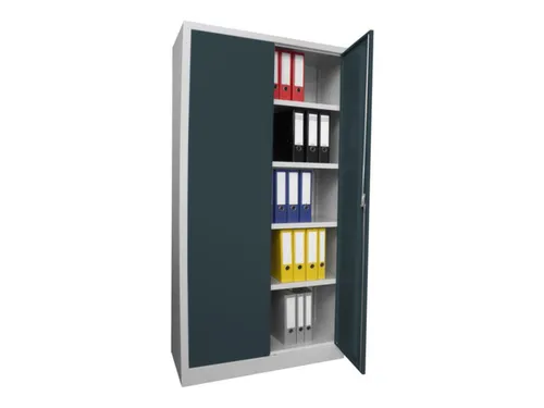 universele kast,HxBxD 1950x1000x400mm,RAL7035,front RAL7016