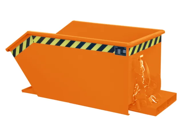 Kiepbak 580x680x1440mm 0.30m³ 108kg 750kg Ral2000