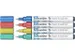 Metallic marker Schneider Paint-It 010 0.8mm etui 4st. (metallic blauw