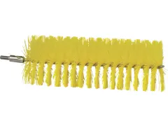Pijpborstel voor Flexibele Kabel Ø 60mm Medium Geel