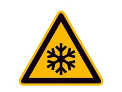 Panneau D'avertissement P. Int./Ext.