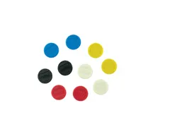 Magneet Nobo 13mm assorti 10 stuks