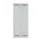 garderobekast,HxBxD 1850x800x500mm,2vak,vak B 400mm,cil.-slot