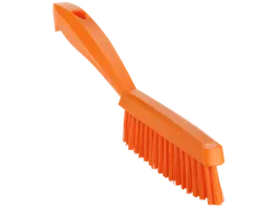 Vikan Hygiene smalle handborstel extra harde vezels 300mm oranje