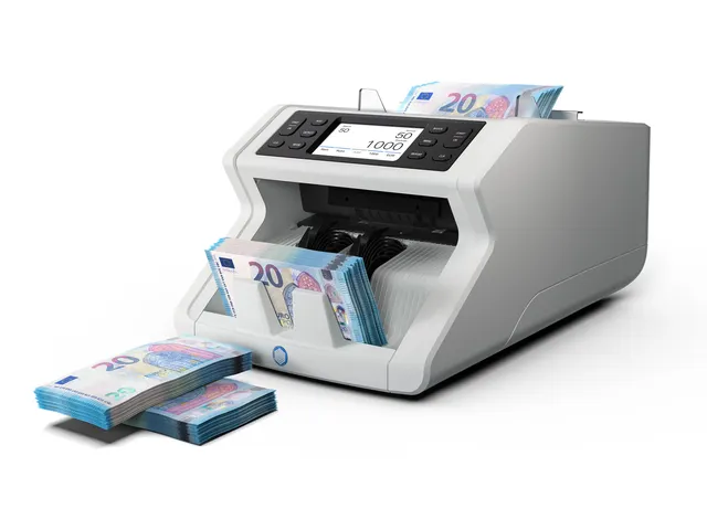 Biljettelmachine Safescan 2485-SC