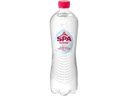 Water Spa Intense rood petfles 1 liter