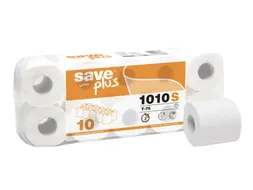 Toiletpapier Celtex Save 2-laags wit 160 vel 120 rol (12x10)