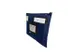 POPLAT professionele posttas blauw nylon 42 x 32 cm