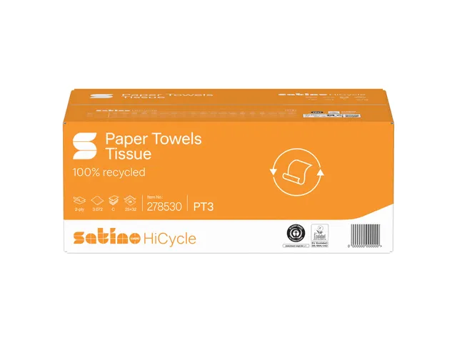 Handdoek Satino PT3 HiCycle 2laags 278530