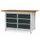 werkbank met opbergruimte,HxBxD 859x1500x750mm,multiplexblad