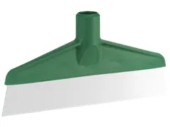 Vikan Hygiene Tafel- en Vloerschraper RVS Blad 245x70mm Groen