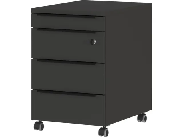 mobiel ladeblok,HxBxD 630x420x600mm,1 MA,3lade(n),m. randgreep