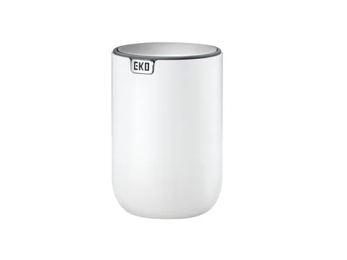 Tafelafvalbak EKO Fandy 2 met Swing deksel 2.2 liter Wit