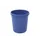 Ronde Papierbak 18 Liter Blauw
