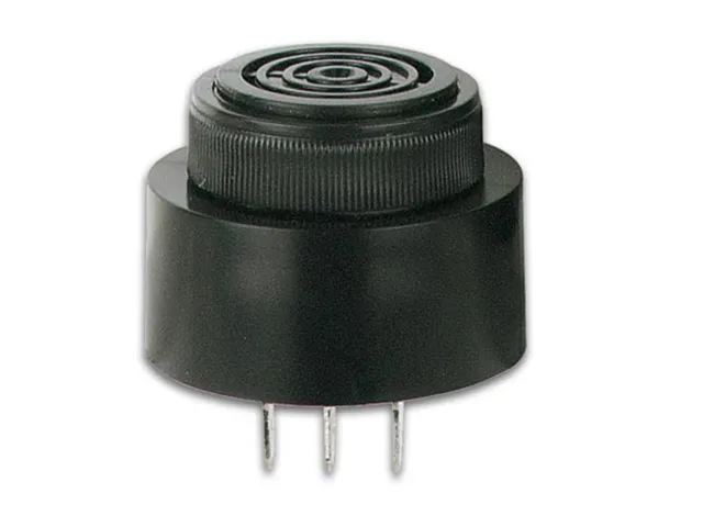 Magnetische Buzzer 6-28VDC - Faston Montage