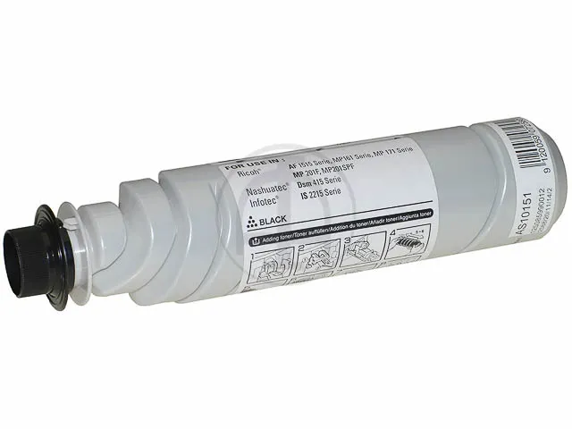 AS10151 Astar Ricoh T1270D AF toner zwart rebuilt 7000pagina's multius