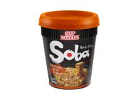 Noodles Nissin Soba sukiyaki beef cup