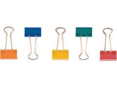 Papierklem Assorti 32mm Doos 10 Stuks