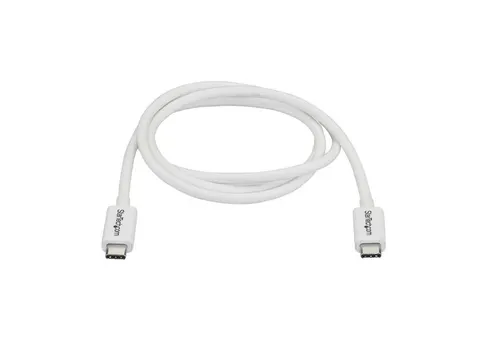 1 Meter Thunderbolt 3 Kabel 20gbps Wit