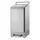 Rvs Afvalbak met Voetbediening 120 Liter