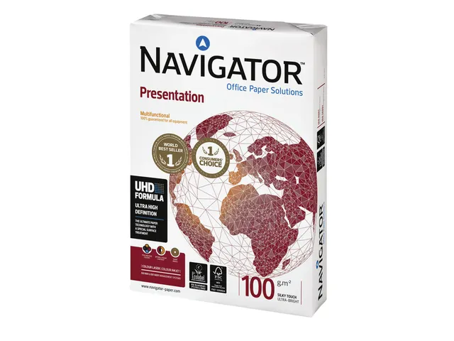 Kopieerpapier Navigator Presentation A3 100 Gram Wit 500vel