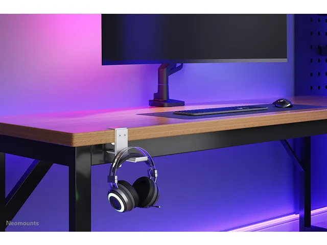Neomounts ADS11-171SL Headset houder - klembevestiging - universeel -