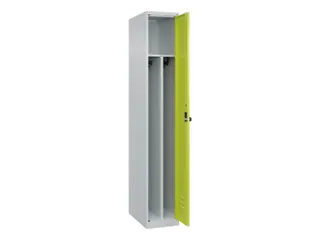 locker voor scheiding van kleding,HxBxD 1850x300x500mm,1vak - 1