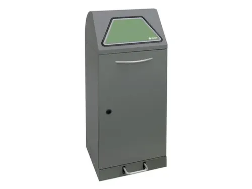 afvalverzamelaar,niet-brandbaar,1x75l,HxBxD 1000x400x380mm