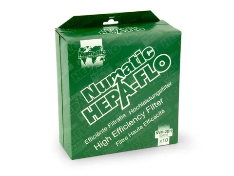 Stofzuigerzak NVM-2BH Hepa- Flo doos 10 stuks