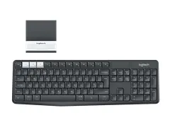 Logitech K375s Multi Device Combinatie AZERTY Toetsenbord