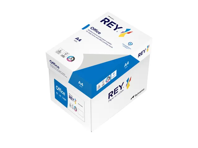 Kopieerpapier A4 Rey Office 80 Gram Halve Pallet