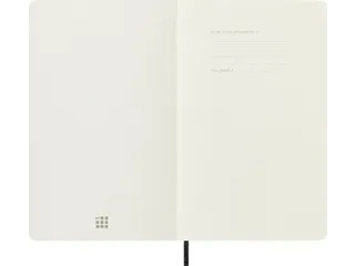 Notitieboek Moleskine large 130x210mm dots soft cover zwart - 6