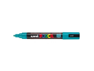 Verfstift Posca PC5M Medium Punt 1,8-2,5mm Smaragdgroen - 2
