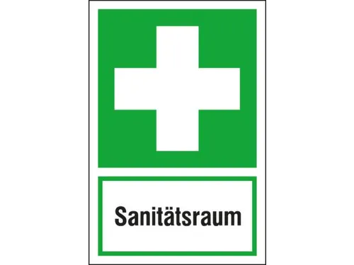 EHBO-bord,EHBO+"EHBO-kamer",sticker,folie,lang nalichtend