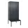 locker met bank,HxBxD 2120x900x815mm,3vak,vak B 300mm,draaigrendel