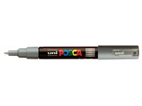 Uni POSCA paintmarker PC-1MC, 0,7 mm, grijs