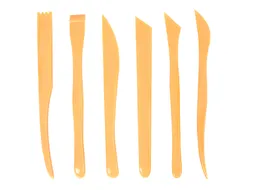 Boetseerspatel Conda set à 6 stuks 20 cm plastic
