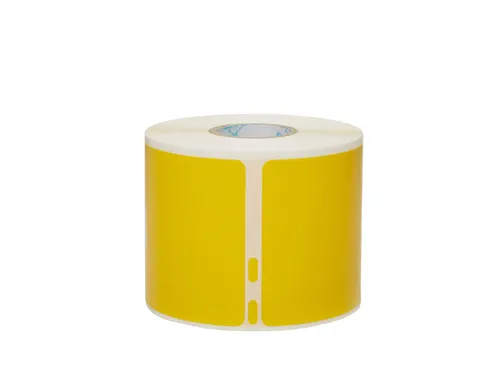 Etiket Dymo 2133400 Naamkaart 54x101mm 1 rol á 220 stuks geel