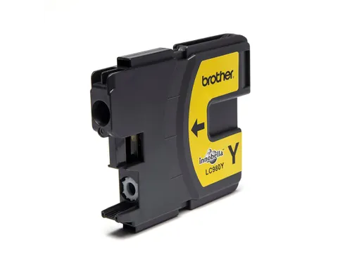 Inktcartridge Brother LC-980Y geel