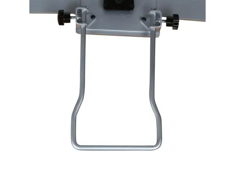 OUTLET Wing handle. Kleur: Zilver